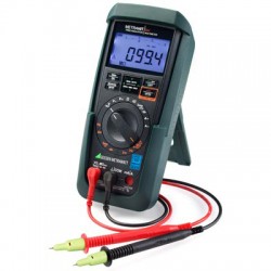 Insulation tester TRMS-Multimeter, KS17-2,battery METRAHIT ISO Gossen Metrawat